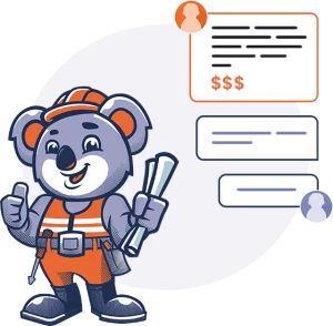 Success chart showing project completion