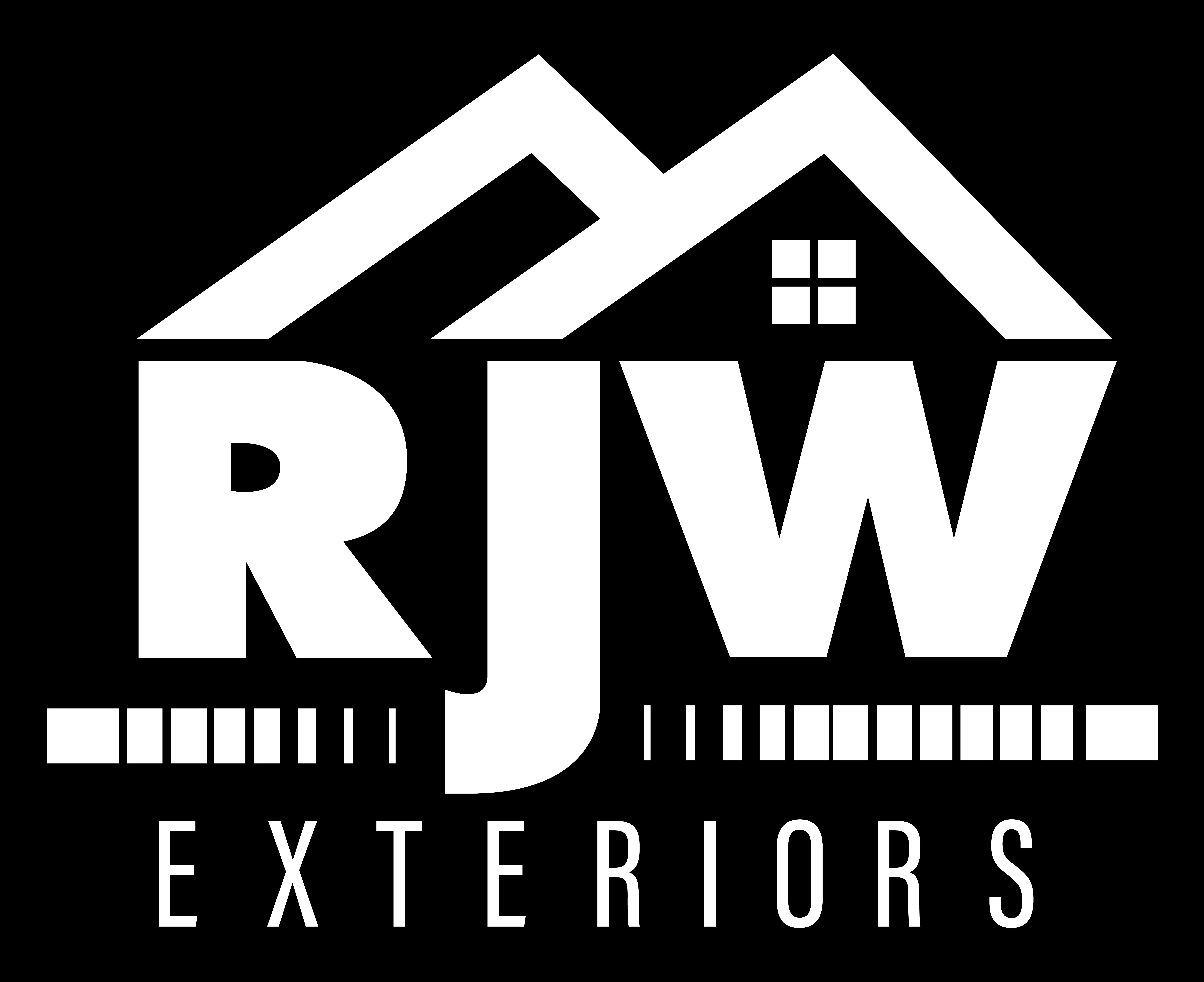 RJW Exteriors logo