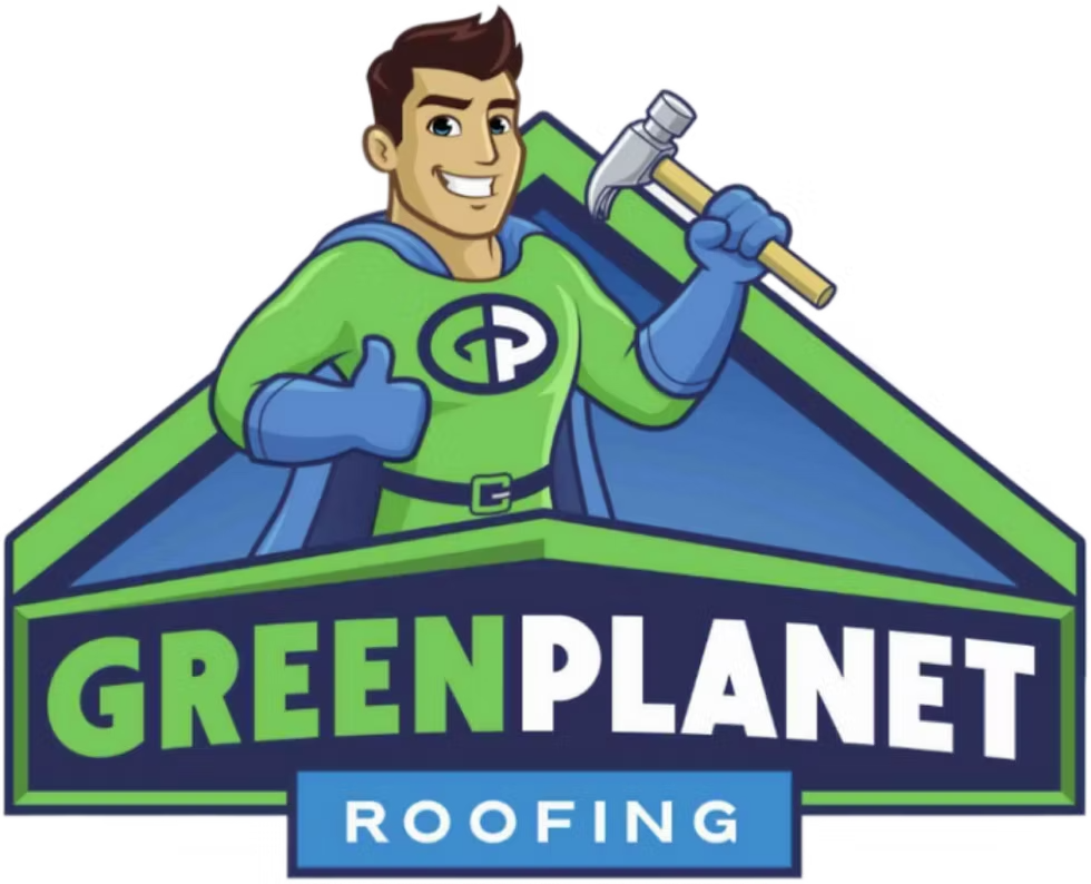 Green Planet Roofing logo